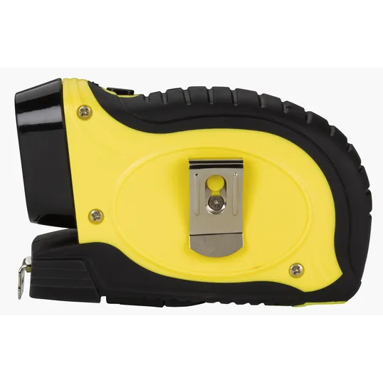 Tape Measure with LED Flashlight, 16' Auto-Lock