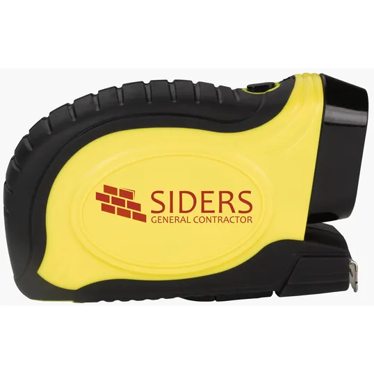 Tape Measure with LED Flashlight, 16' Auto-Lock — view 4