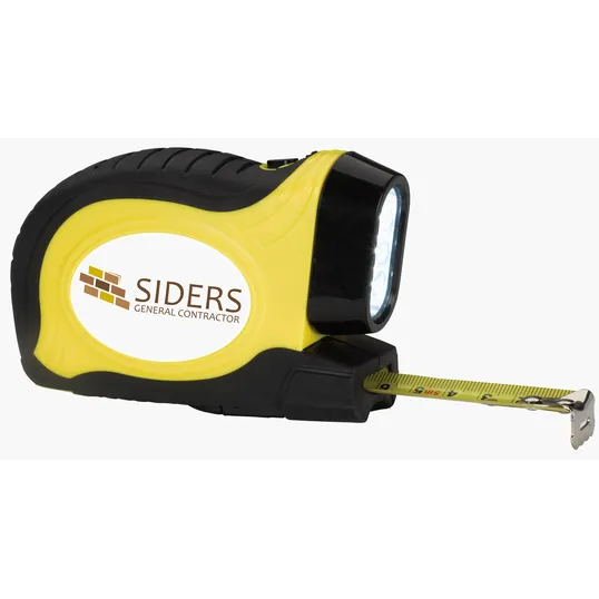 Tape Measure with LED Flashlight, 16' Auto-Lock — view 7