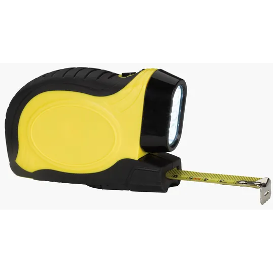 Tape Measure with LED Flashlight, 16' Auto-Lock — view 3
