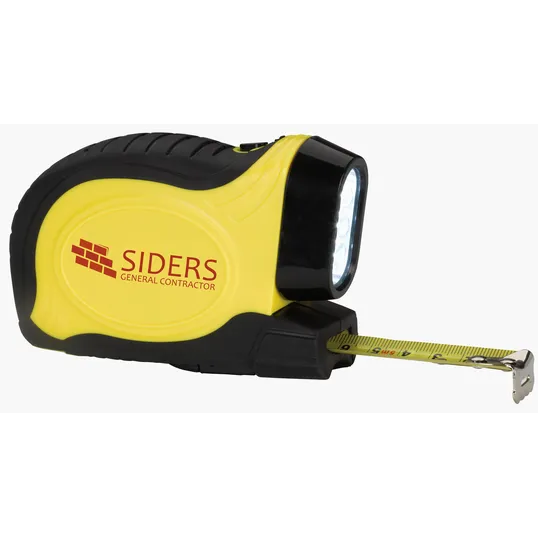 Tape Measure with LED Flashlight, 16' Auto-Lock — view 6