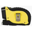 Tape Measure with LED Flashlight, 16' Auto-Lock