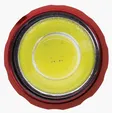 Good Value™ Mini Recycled Aluminum COB Flashlight — view 6