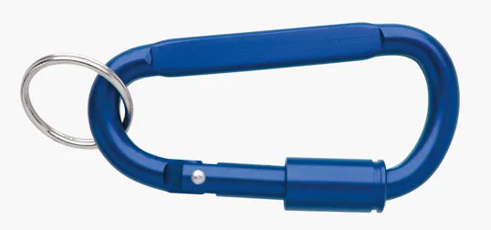 Good Value™ Keyring Carabiner with Lock — view 3