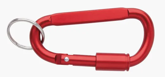 Good Value™ Keyring Carabiner with Lock — view 2