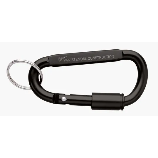 Good Value™ Keyring Carabiner with Lock — view 4
