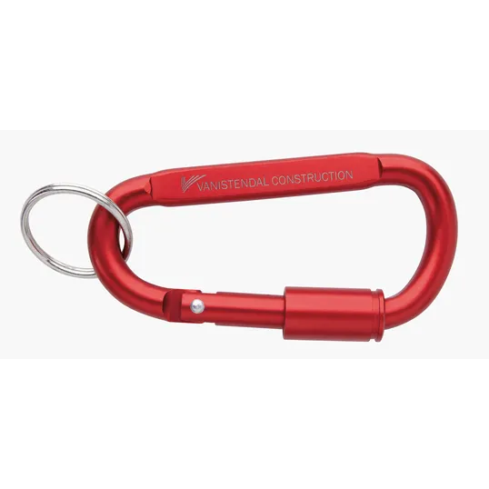 Good Value™ Keyring Carabiner with Lock — view 5