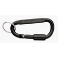 Good Value™ Keyring Carabiner with Lock — view 4