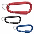 Good Value™ Keyring Carabiner with Lock — view 7