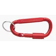 Good Value™ Keyring Carabiner with Lock — view 5