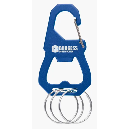 3 Keyring Carabiner with Bottle Opener — view 4