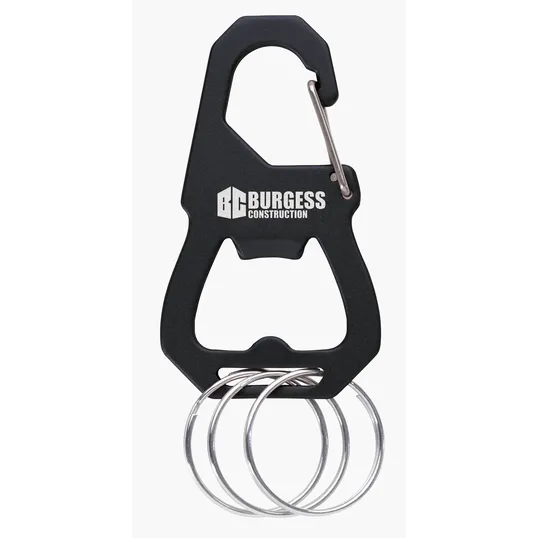 3 Keyring Carabiner with Bottle Opener — view 3