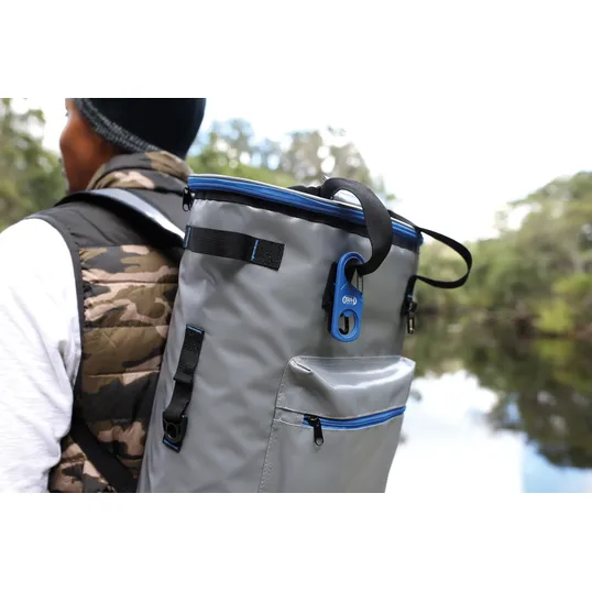 Koozie® 2-in-1 Carabiner with Compass and Bottle Opener — view 9