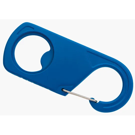 Koozie® 2-in-1 Carabiner with Compass and Bottle Opener — view 3