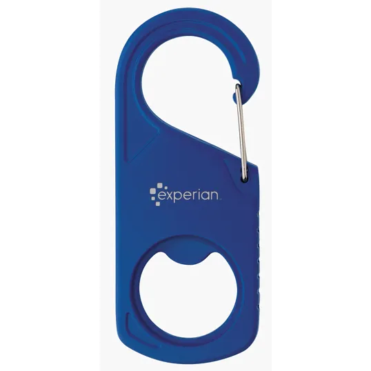Koozie® 2-in-1 Carabiner with Compass and Bottle Opener — view 6