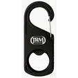 Koozie® 2-in-1 Carabiner with Compass and Bottle Opener — view 5