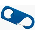 Koozie® 2-in-1 Carabiner with Compass and Bottle Opener — view 3
