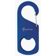 Koozie® 2-in-1 Carabiner with Compass and Bottle Opener — view 6