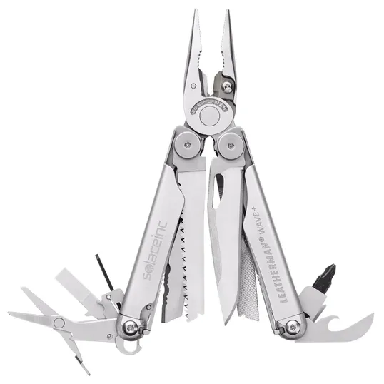 Leatherman® WAVE®+ Stainless Steel Multi-Tool — view 7