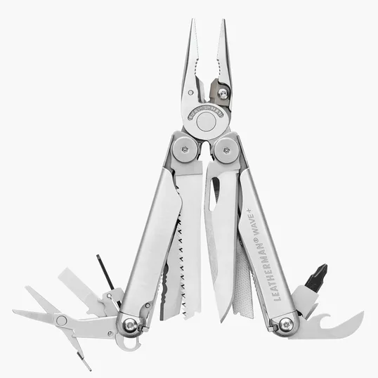 Leatherman® WAVE®+ Stainless Steel Multi-Tool