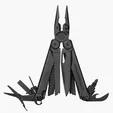 Leatherman® WAVE®+ Stainless Steel Multi-Tool — view 3