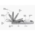 11-in-1 Carabiner Tool Kit — view 9