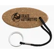 Buoy Oval Cork Keychain — view 6