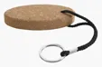 Buoy Oval Cork Keychain