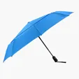 Shed Rain™ Vortex® 43" Auto-Open/Close Compact Umbrella — view 4