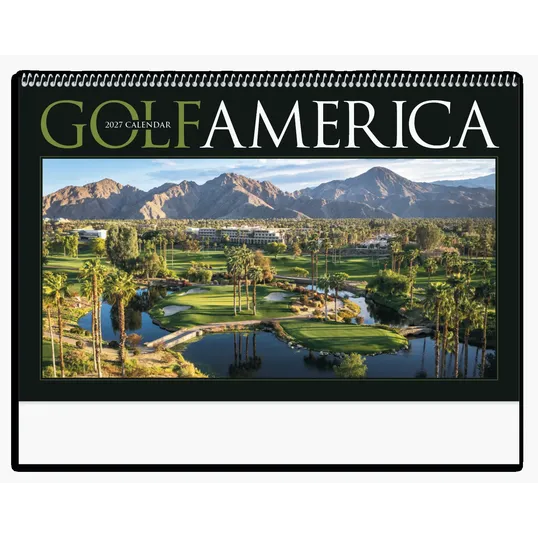 Triumph® Calendars Golf America Wall Calendar, 16 x 22 in. — view 5