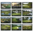 Triumph® Calendars Golf America Wall Calendar, 16 x 22 in. — view 3