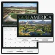 Triumph® Calendars Golf America Wall Calendar, 16 x 22 in.