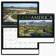 Triumph® Calendars Golf America Wall Calendar, 16 x 22 in. — view 6