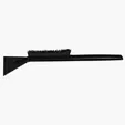 Garyline® Deluxe Snowbrush Ice Scraper