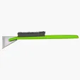 Garyline® Deluxe Snowbrush Ice Scraper — view 3