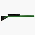 Garyline® Deluxe RPET Snowbrush Ice Scraper — view 2