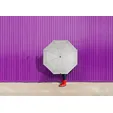 Shed Rain™ Vortex® V2 43" Vented Auto-Open/Close Compact Umbrella