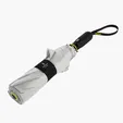 Shed Rain™ Vortex® V2 54" Vented Auto-Open/Close Jumbo Compact Umbrella — view 2