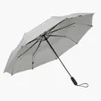 Shed Rain™ Vortex® V2 54" Vented Auto-Open/Close Jumbo Compact Umbrella — view 6