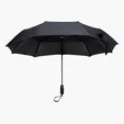 Shed Rain™ Vortex® V2 54" Vented Auto-Open/Close Jumbo Compact Umbrella — view 17