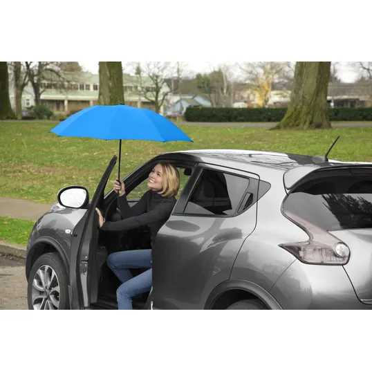 Shed Rain™ UnbelievaBrella® 47" Auto-Open Reverse-Close Compact Umbrella — view 40