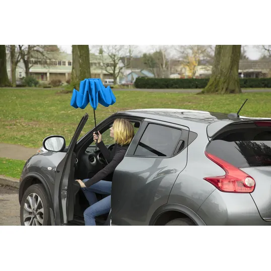 Shed Rain™ UnbelievaBrella® 47" Auto-Open Reverse-Close Compact Umbrella — view 39