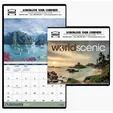 Triumph® Calendars World Scenic Wall Calendar