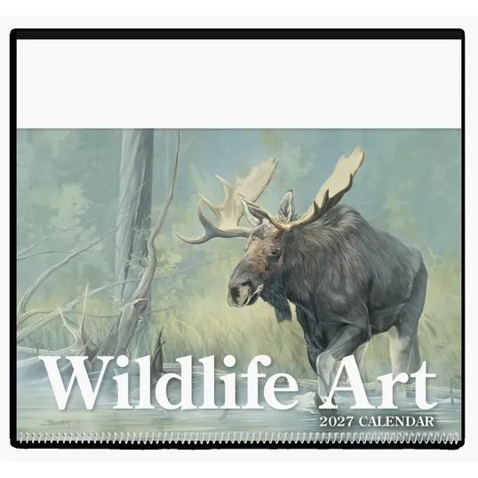 Triumph® Calendars Wildlife Art Wall Calendar — view 5