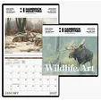Triumph® Calendars Wildlife Art Wall Calendar — view 2