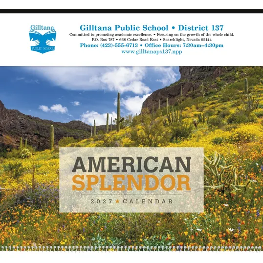 Triumph® Calendars American Splendor Wall Calendar — view 17