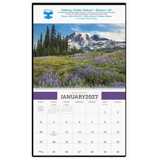 Triumph® Calendars American Splendor Wall Calendar — view 4