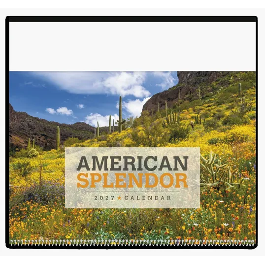 Triumph® Calendars American Splendor Wall Calendar — view 5