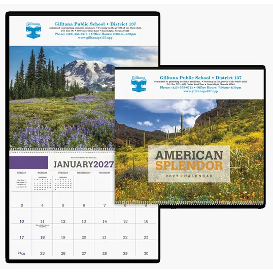 Triumph® Calendars American Splendor Wall Calendar — view 2