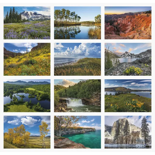 Triumph® Calendars American Splendor Wall Calendar — view 3